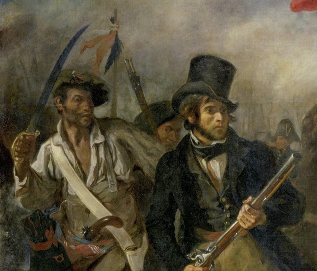 هل فلسفة التنوير هي التي صنعت  الثورة الفرنسية؟