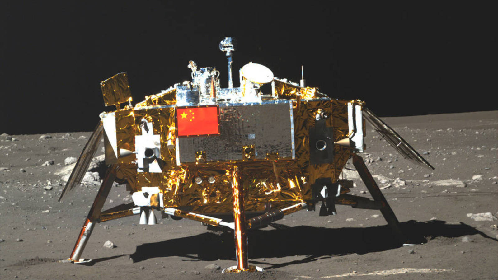 المسبار القمري الصيني تشانغ آه-4 يستأنف العمل لليوم القمري الـ27
