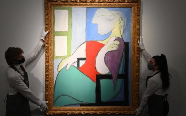 لوحة زيتية لبيكاسو تباع بأكثر من مئة مليون دولار في نيويورك
