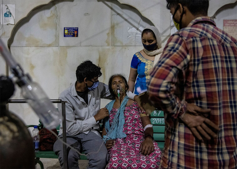 الهند تسجل 62480 حالة إصابة جديدة بكوفيد-19