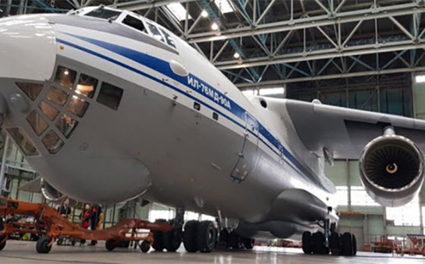 طائرة جديدة تعزز من قدرات طيران النقل العسكري الروسي