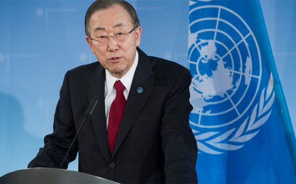 بان كي مون: الصين تساهم في تحقيق المثل العليا للأمم المتحدة